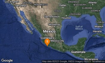 Sismo México