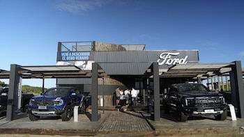 Ford desarrolla travesías off road