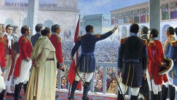 El acta de la independencia