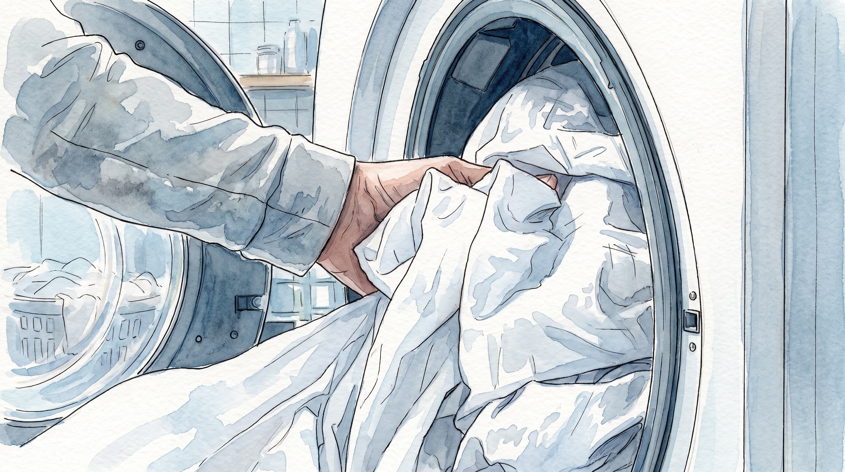 La temperatura del agua influye en la reducción de ácaros y alérgenos presentes en la ropa de cama. (Imagen Ilustrativa Infobae)