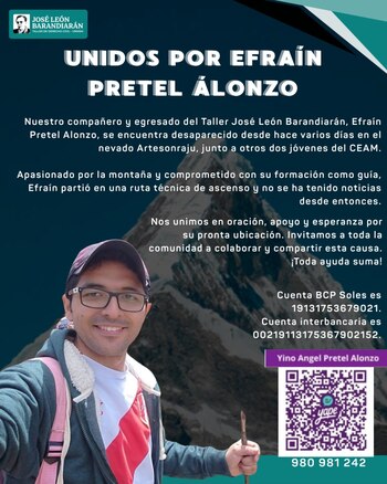 Amigos de Efraín se unen