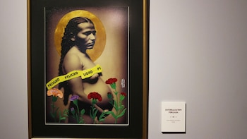 Obra "Esterilización Forzada"