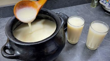 Esta bebida es hecha a