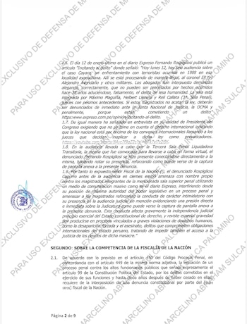 Resolución fiscal que archiva la