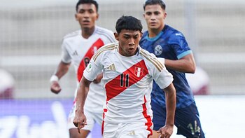 Maxloren Castro fue titular en