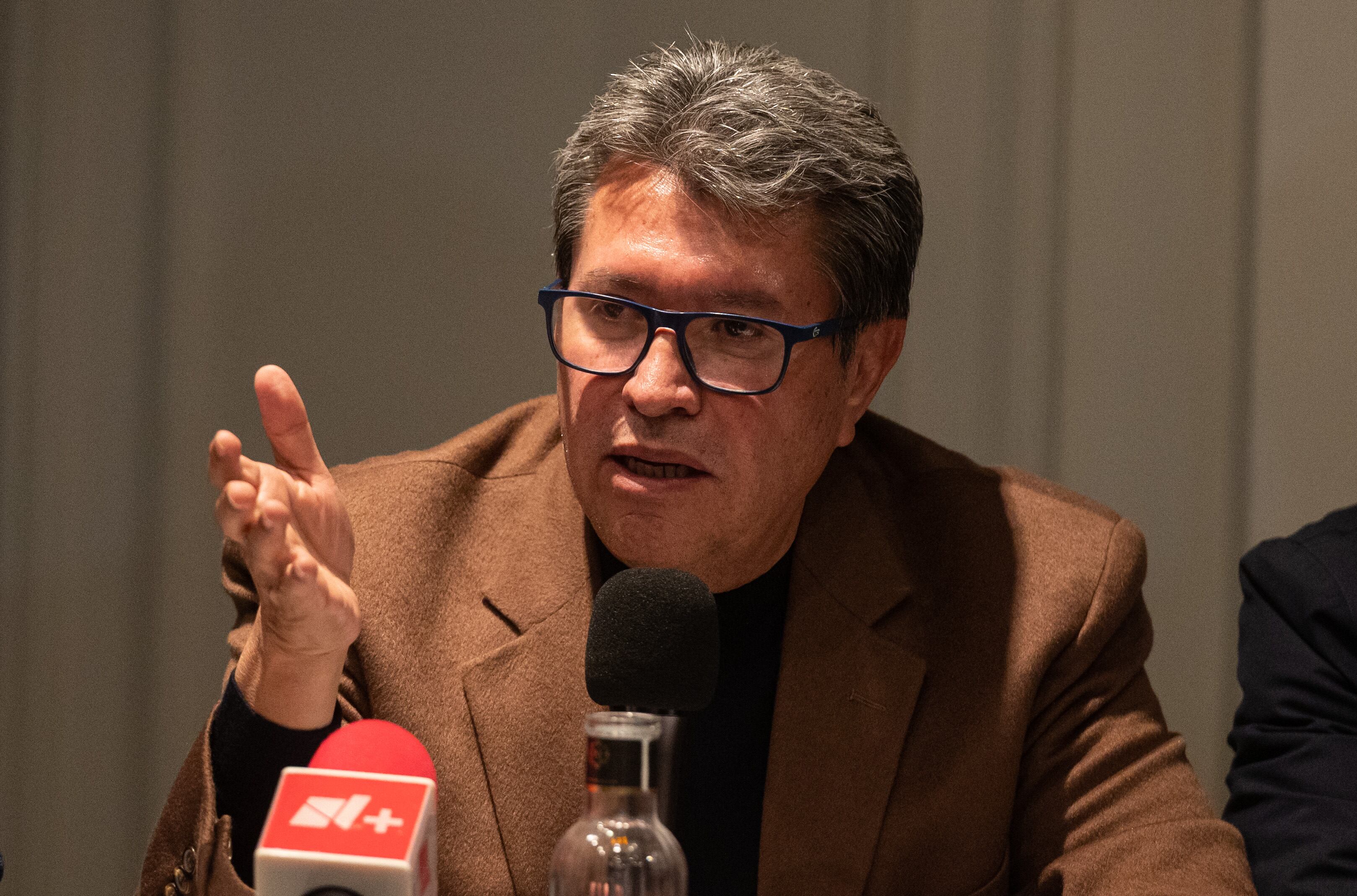 Ricardo Monreal, histórico del “monrealismo”, mantiene su influencia política en Zacatecas y a nivel nacional. EFE/ Fernando Villar