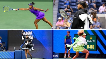 Naomi Osaka utiliza la moda