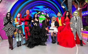 Elenco del matutino "Venga la