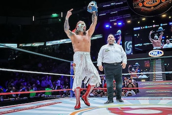 (Cortesía CMLL)