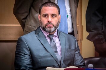 En la imagen, el hispano-estadounidense