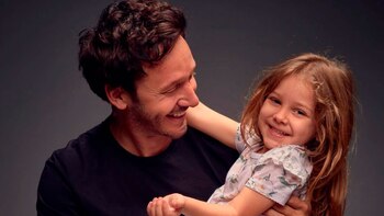 Benjamín Vicuña mostró el nuevo