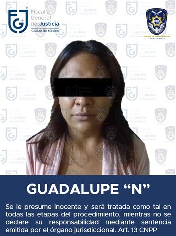 La mujer fue trasladada al