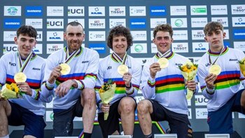 Los españoles Alejandro Montalvo y