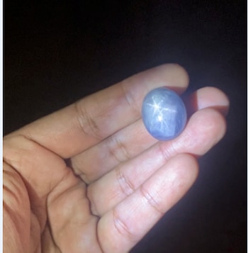 Así se vería el zafiro