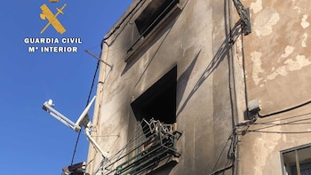 Fiscalía pide 12 años de cárcel a tres acusados de incendiar dos viviendas en Arnedo (La Rioja)