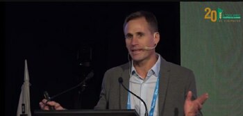 El Ing. Agr. Federico Bert