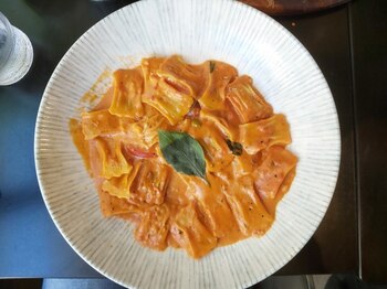 Imagen referencial: ravioles de camote.