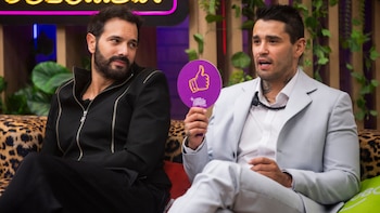 La tensión sube en 'La casa de los famosos Colombia 3' tras una nueva controversia entre Alejandro Estrada y Tebi Bernal - crédito cortesía Canal RCN
