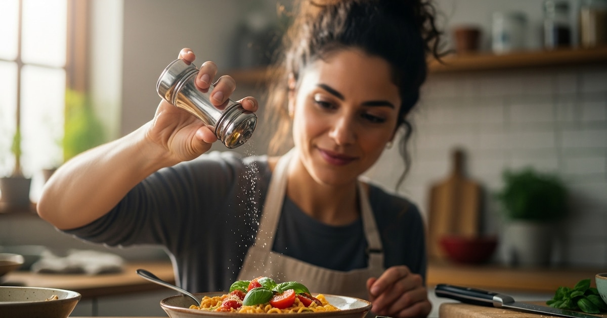 Condimentos bajos en sodio: las mejores opciones para cuidar tu salud cardiovascular