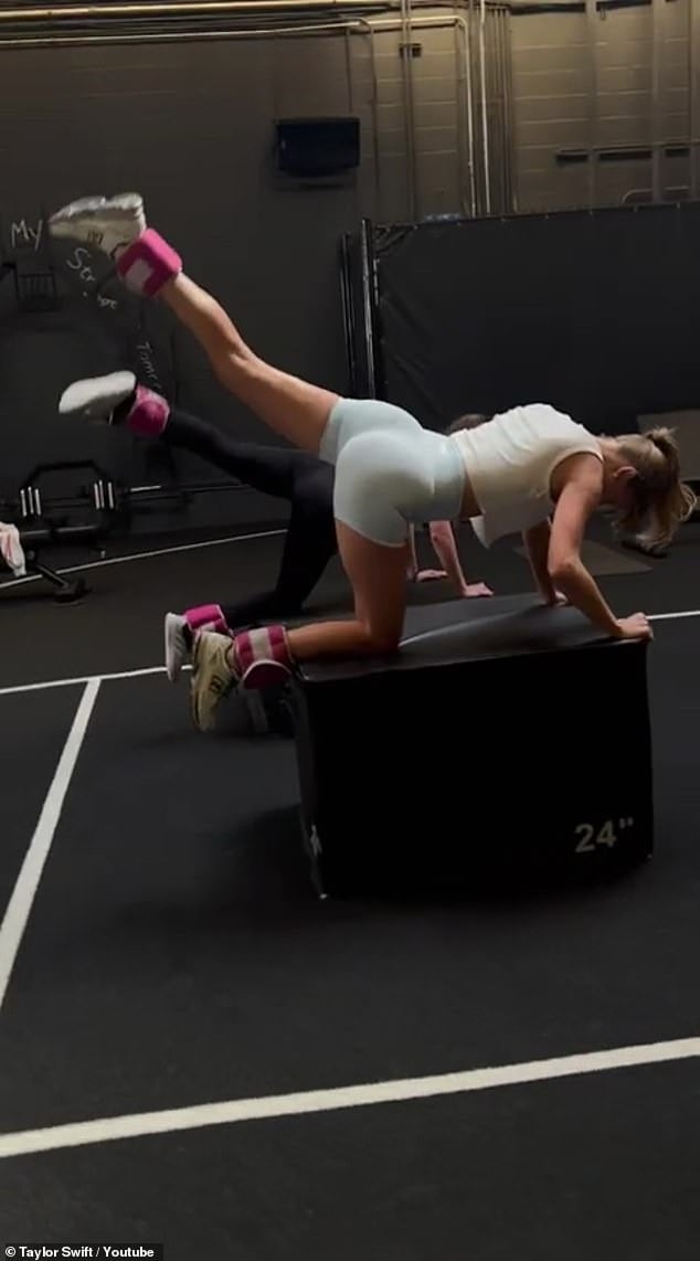 La resistencia cardiovascular fue clave para que Taylor Swift lograra cantar y bailar durante más de tres horas sin agotarse