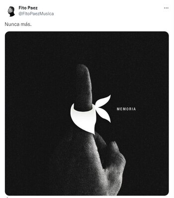 El mensaje de Fito Páez