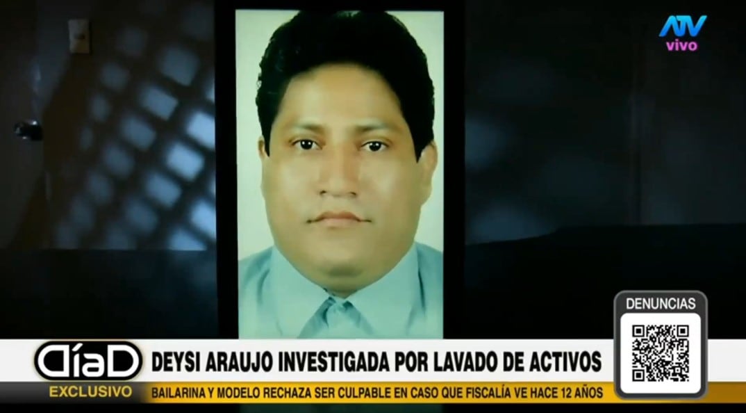 Deysi Araujo niega haber recibido dinero del narcotráfico: “No hay depósitos”. Captura: Día D.