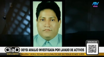 Deysi Araujo niega haber recibido dinero del narcotráfico: “No hay depósitos”. Captura: Día D.