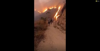 Los pobladores piden que manden