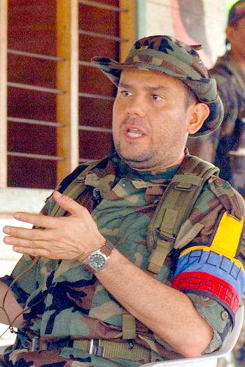 Carlos Castaño Gil, exlíder de las AUC, es clave en el caso, ya que las reuniones para financiar al Bloque Calima ocurrieron durante su expansión paramilitar - crédito EFE