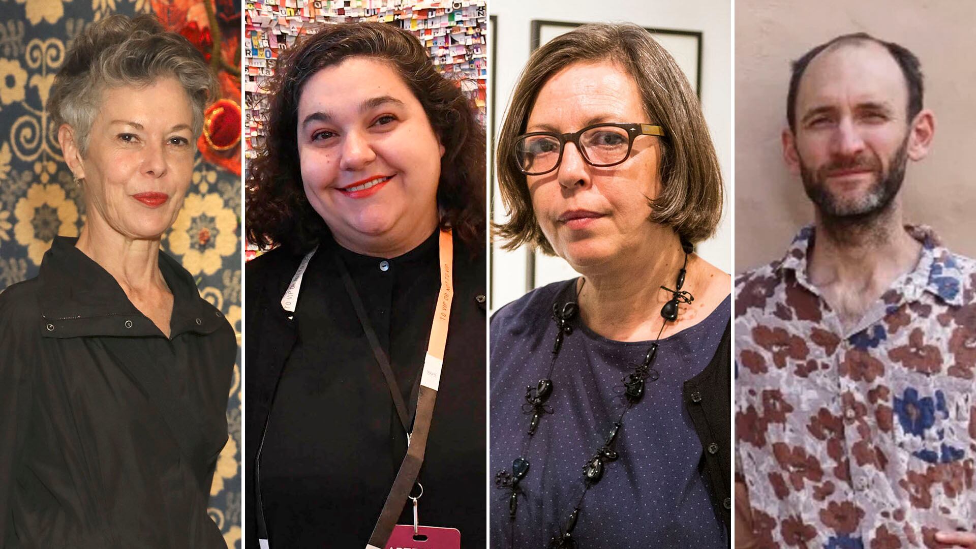 Mónica Millán, Herminda Lahitte, Silvia Gurfein e Itamar Hartavi, algunos de los profesores