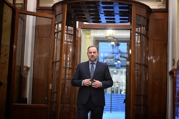 El ex ministro José Luis