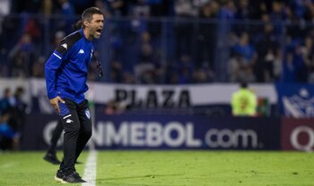 El entrenador se enteró de