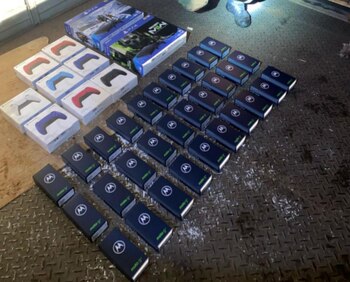 El cargamento electrónico que fue