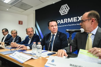 El presidente de la Coparmex,