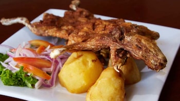 Receta de cuy chactado