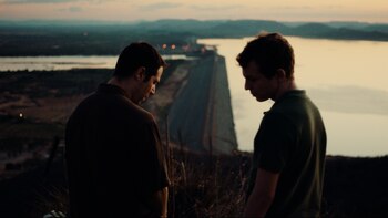 Una escena de la película