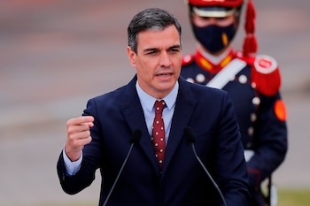 El jefe de Gobierno español,