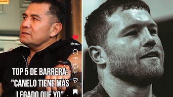 Marco Antonio Barrera revela qué lugar ocupa Canelo Álvarez dentro de los mejores peleadores mexicanos de la historia