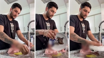 “Cuando no está mamá pero