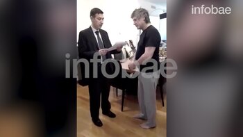 La detención de Boudou