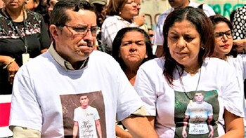 José y Elvira Pernalete, padres