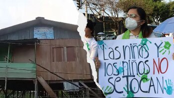 El pastor evangélico Lito Curichimba