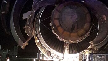 A partir del desperfecto hubo