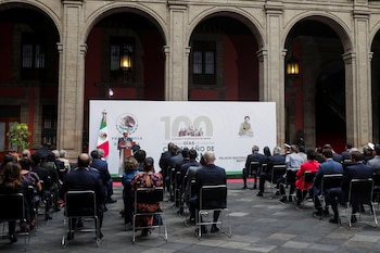 Mexico's President Andres Manuel Lopez