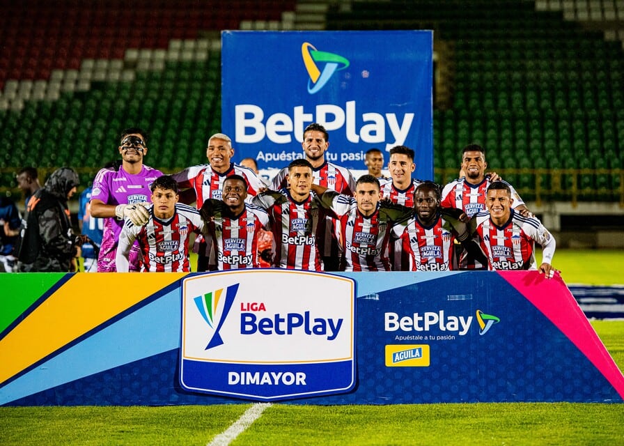Junior quedó eliminado de la Liga BetPlay-crédito Macgiver Barón/Colprensa
