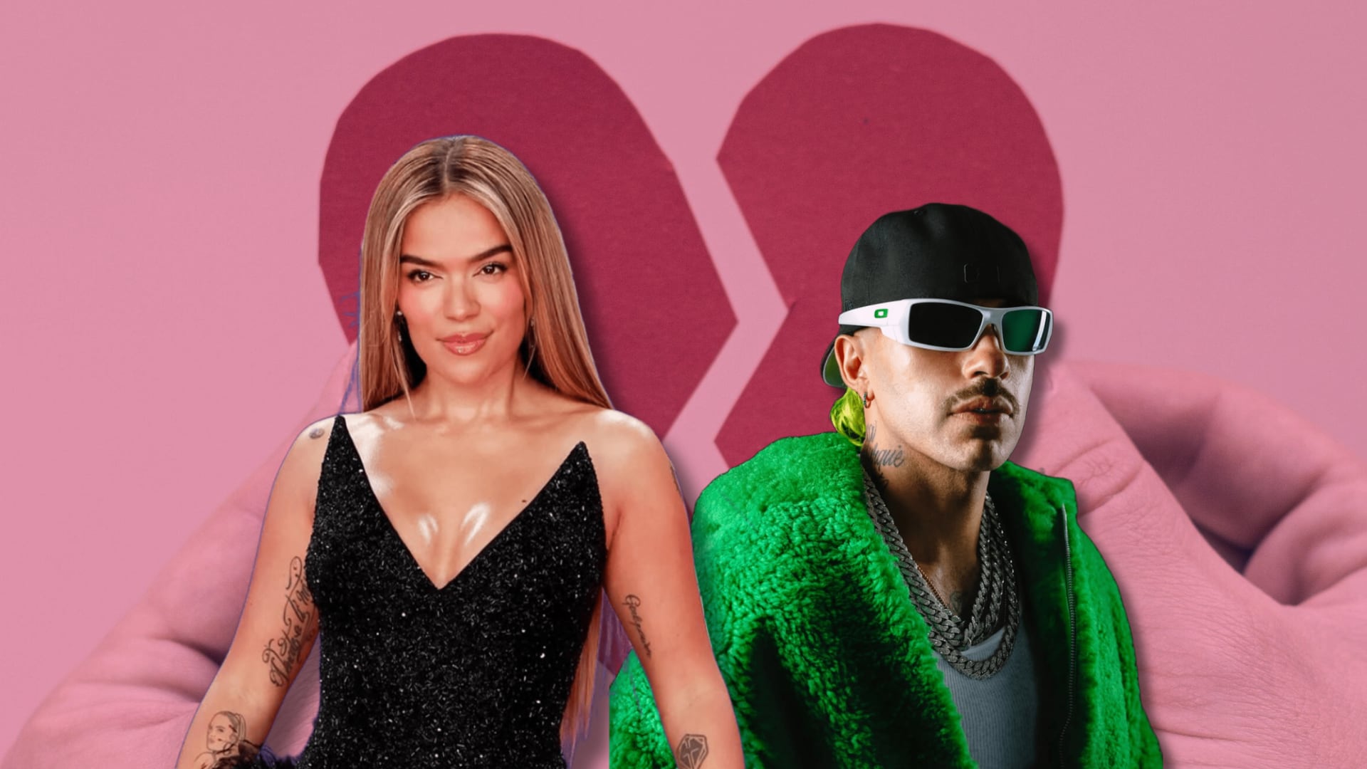 Por ahora, el silencio de ambos mantiene abiertas las especulaciones. - crédito @karolg @feid / Instagram - Pexels