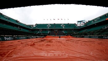 Roland Garros fue postergado hasta