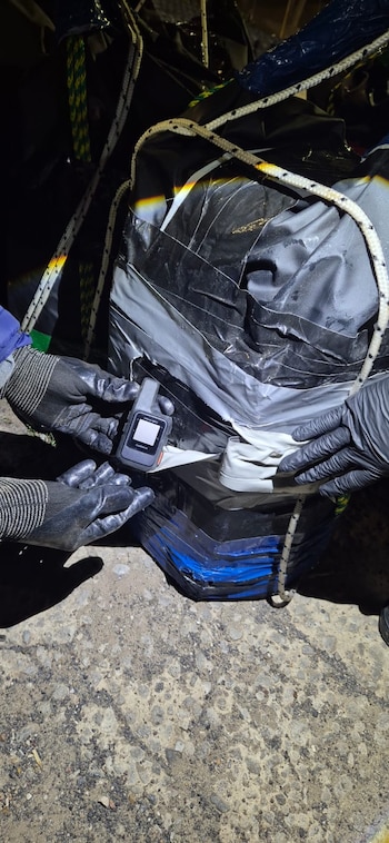 Cocaína secuestrada en San Nicolás
