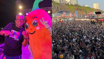 ‘Choca’ Mandros celebra el éxito de Fusión 2026: 35 mil personas asistieron a la feria