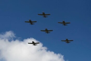Foto de archivo de aviones